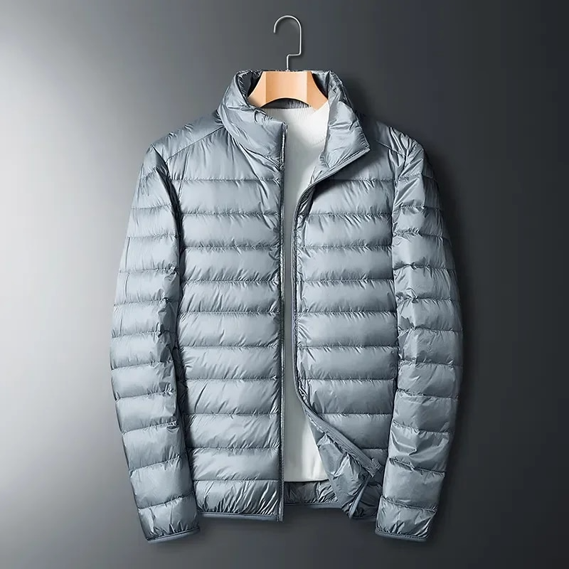 Men's Lightweight Down Jacket - Hype Style