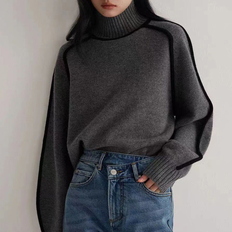 Women's Cozy Turtleneck Sweater