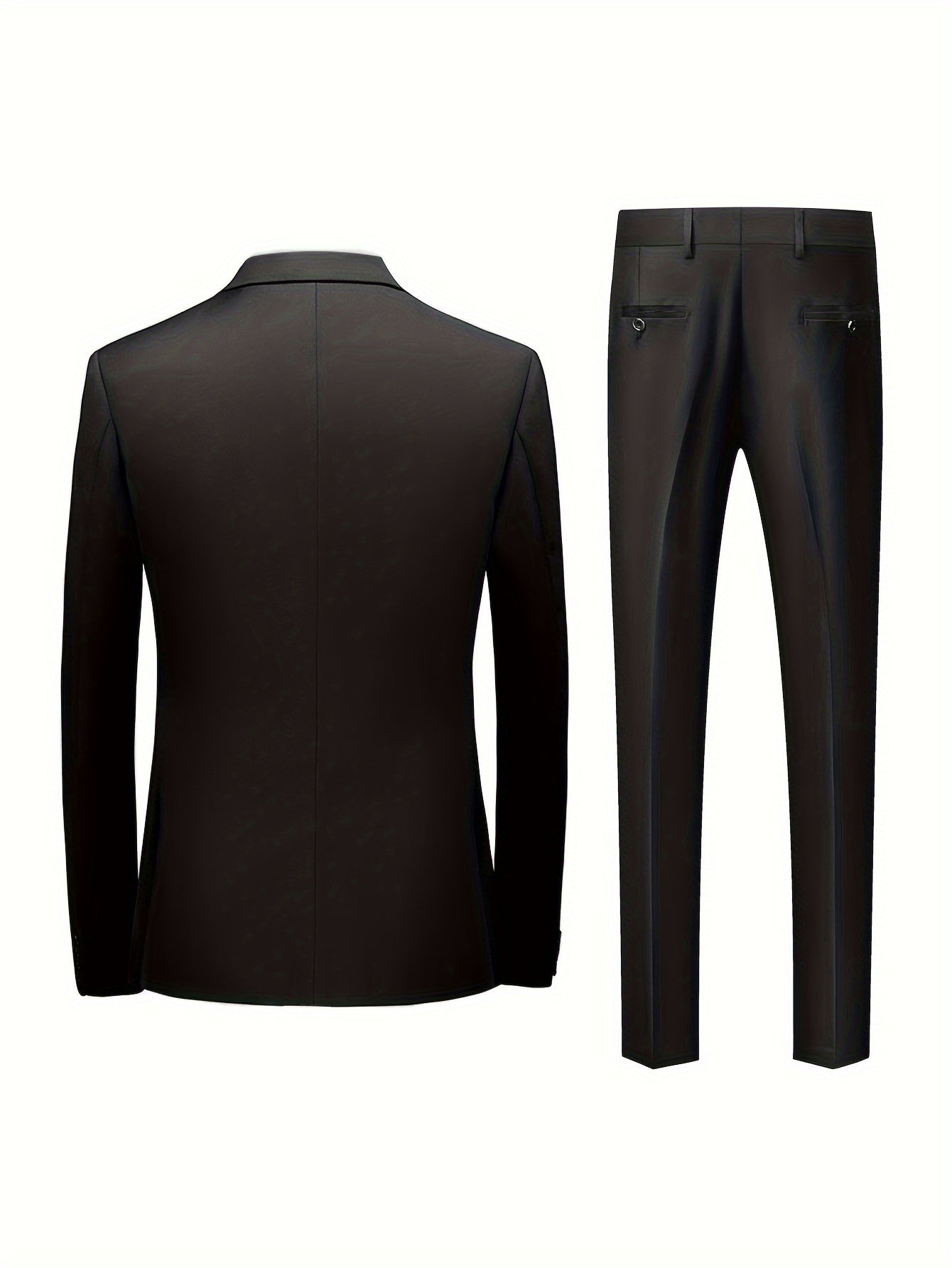 Men's Tailored Suit Set-Outfit2Go