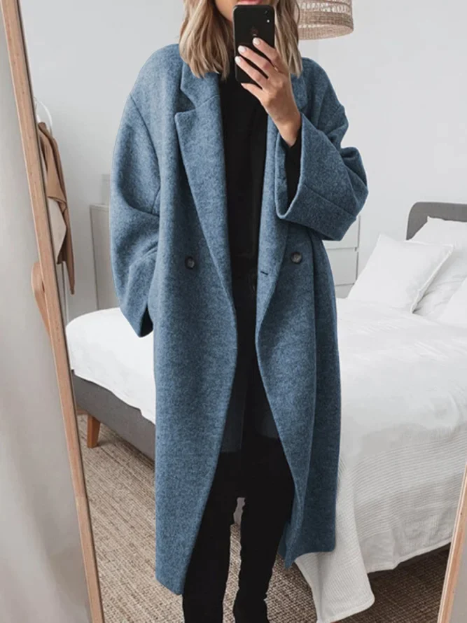 Women's Classic Overcoat-Outfit2Go