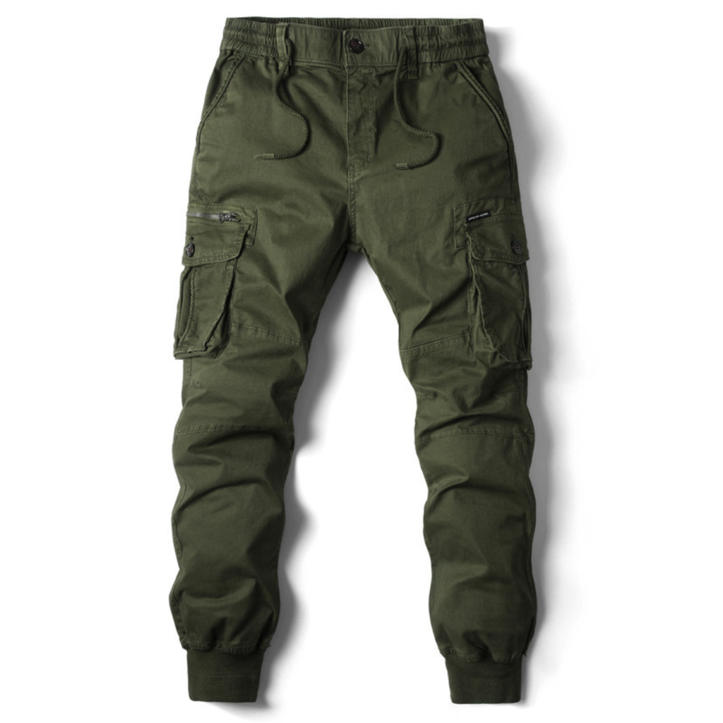 Men's Cargo Pants - Stylish and Functional Utility Trousers-Outfit2Go