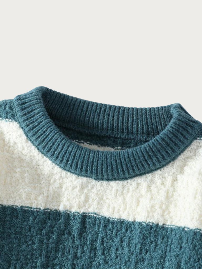Men's Contemporary Knit Sweater-Outfit2Go
