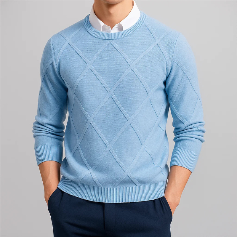 Men's Cashmere Sweater - Luxurious Comfort and Style