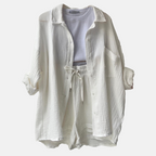 Women's Isla Lounge Set - Comfortable and Stylish Homewear-Outfit2Go