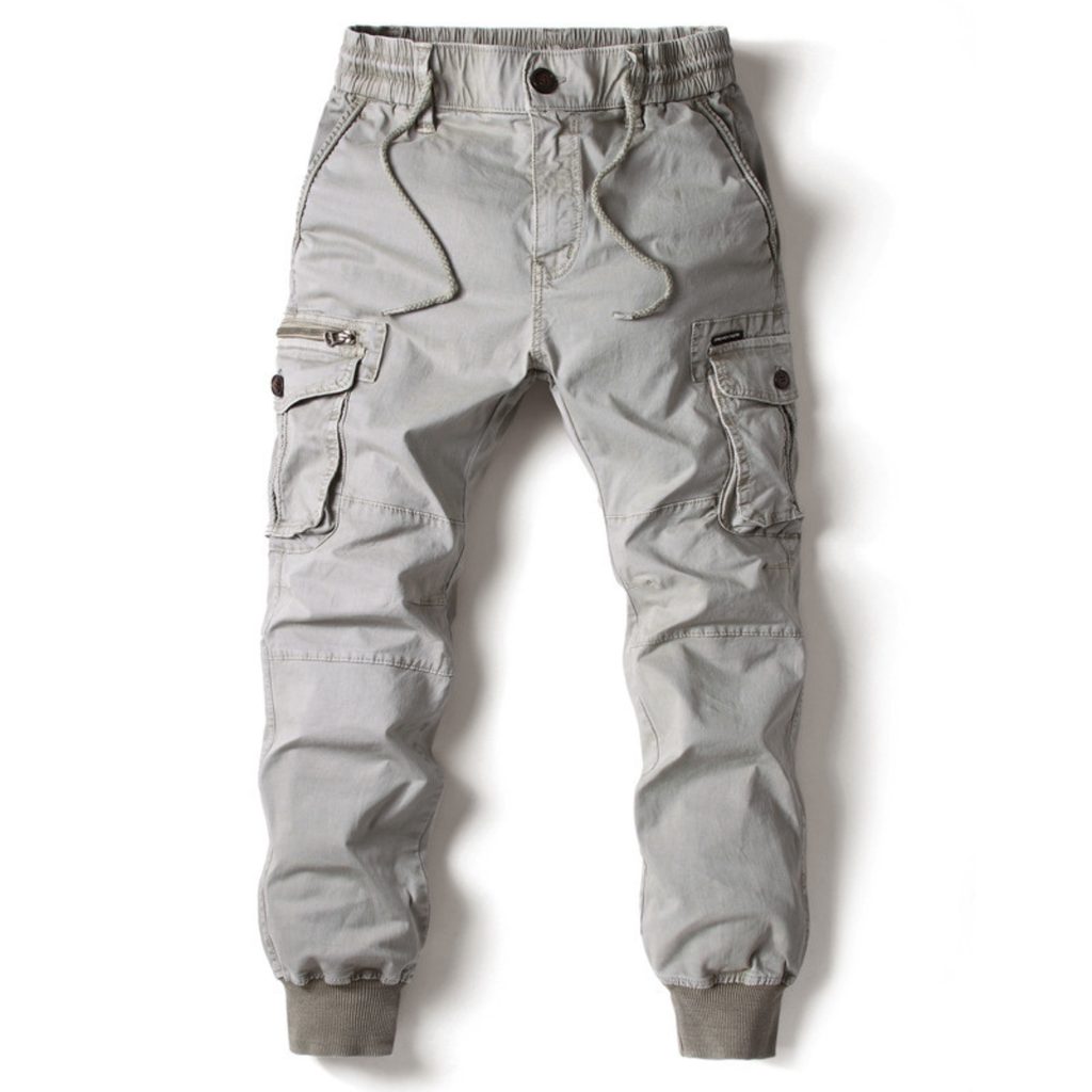 Men's Cargo Pants - Stylish and Functional Utility Trousers-Outfit2Go