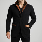 Men's Suede Jacket - Bradford Style
