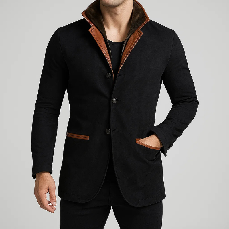 Men's Suede Jacket - Bradford Style