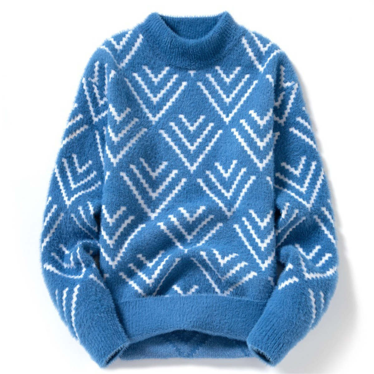 Men's Cozy Knit Sweater - Soft, Stylish, and Perfect for All Seasons-Outfit2Go