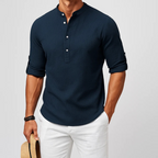 Men's Classic Henley Shirt