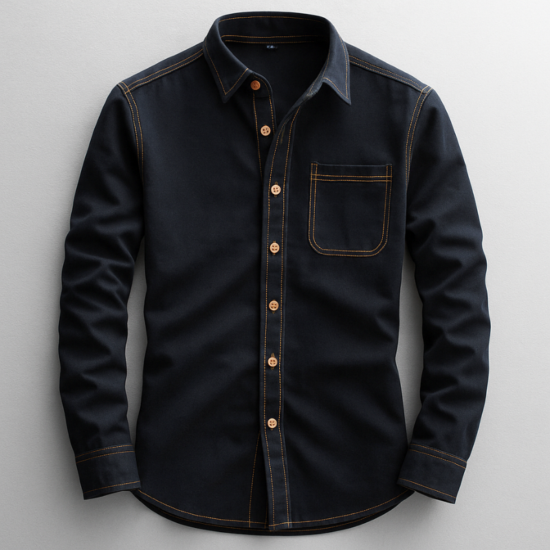Men's Premium Denim Shirt