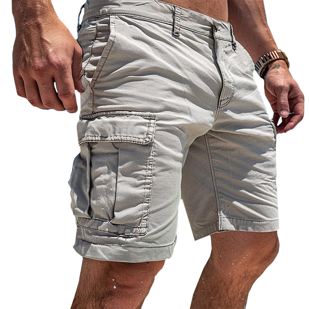 Men's Cargo Shorts - Versatile and Stylish Summer Wear-Outfit2Go