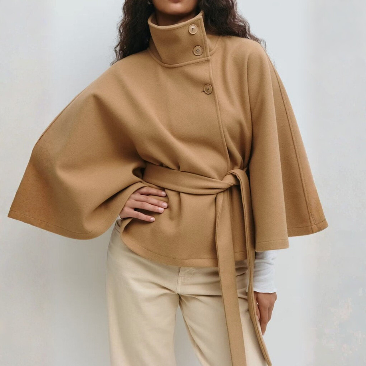 Women's Belted Savona Coat-Outfit2Go