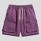 Men's Pulse Cargo Shorts - Stylish and Functional Outdoor Wear-Outfit2Go