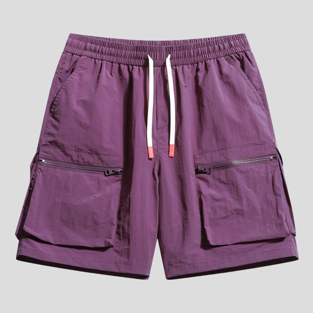 Men's Pulse Cargo Shorts - Stylish and Functional Outdoor Wear-Outfit2Go