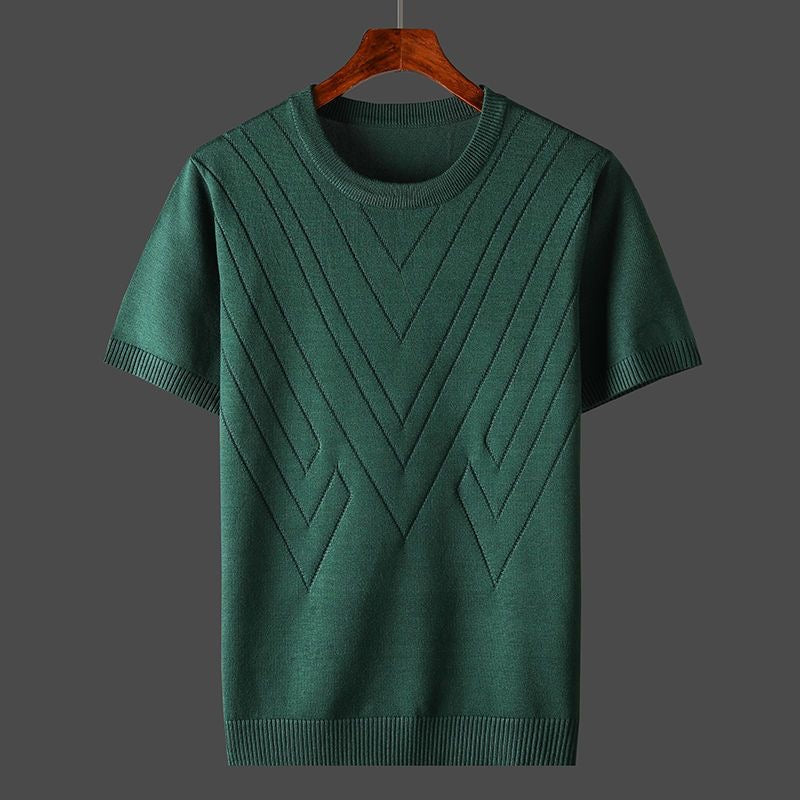 Men's Merino Cashmere Tee-Outfit2Go