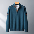Men's Quarter-Zip Sweater-Outfit2Go