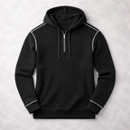 Men's Waffle Hoodie - Cozy and Stylish Sweatshirt