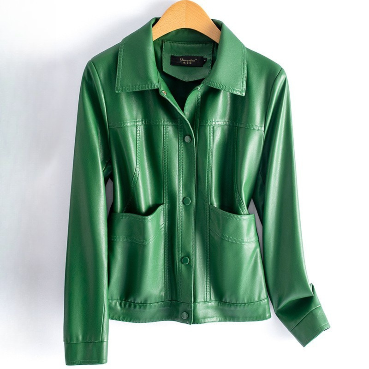 Women's Stylish Leather Jacket-Outfit2Go