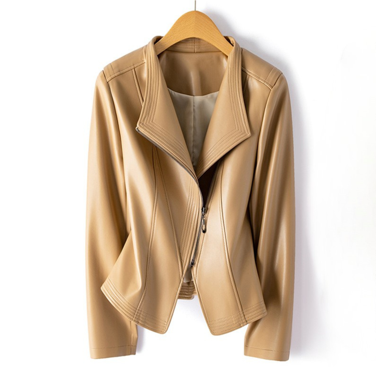 Women's Stylish Leather Jacket-Outfit2Go