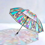 Elegant Designer Umbrella for All Occasions-Outfit2Go