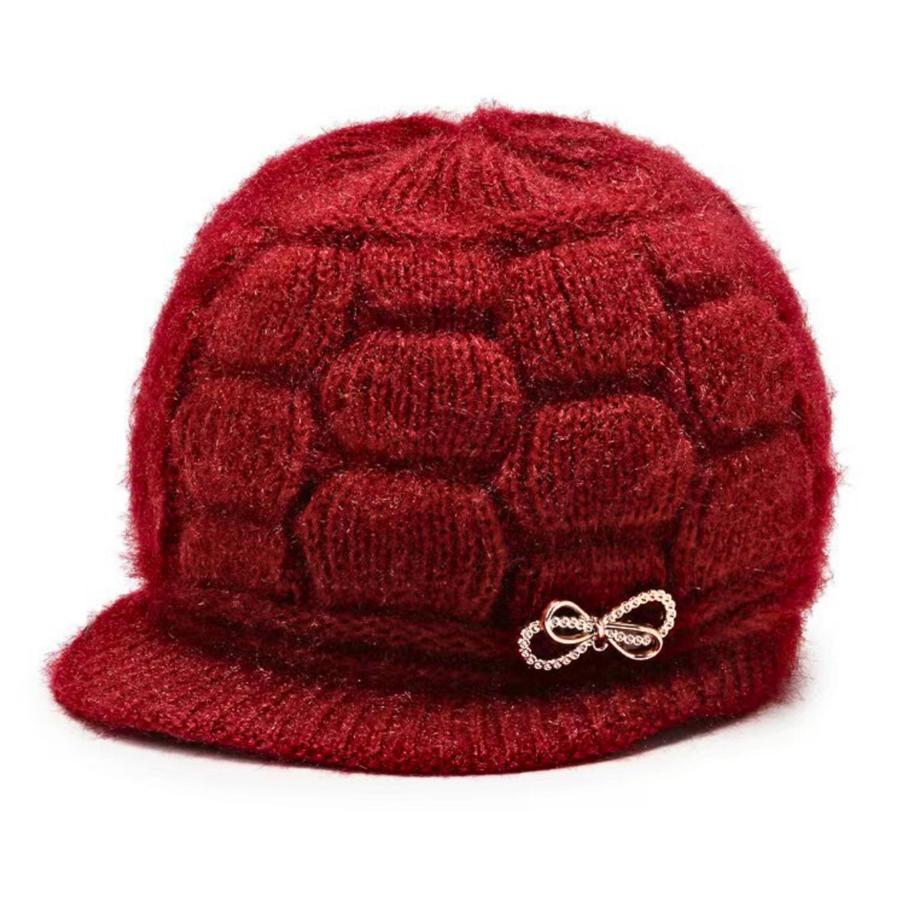 Cozy Heather Knit Beanie-Outfit2Go