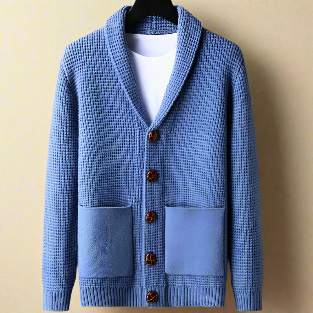 Men's Vintage Cardigan - Classic Style and Timeless Comfort-Outfit2Go