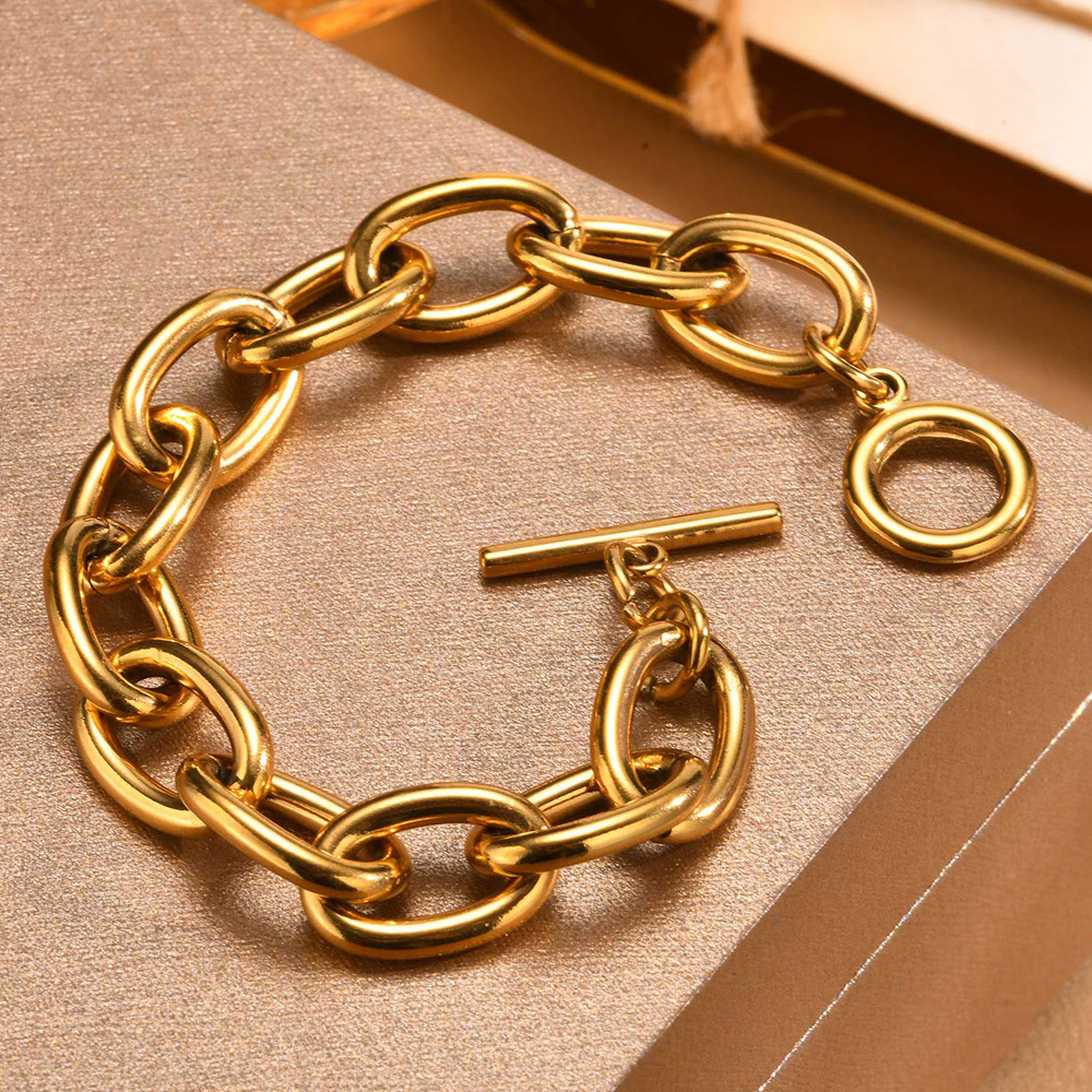 Elegant Link Bracelet for Stylish Accessories-Outfit2Go