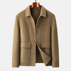 Men's Wool Coat – Stylish Warmth and Timeless Elegance.-Outfit2Go