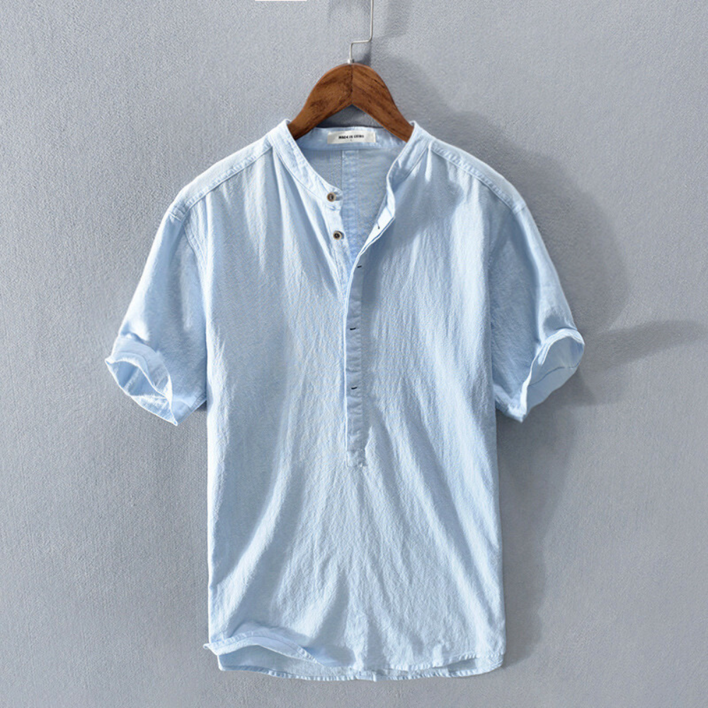 Men's Button Shirt – Classic Style and Comfort.-Outfit2Go