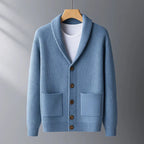 Men's Cashmere Cardigan-Outfit2Go