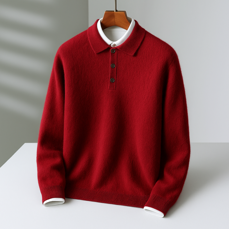 Men's Cashmere Sweater - Luxurious Comfort and Style
