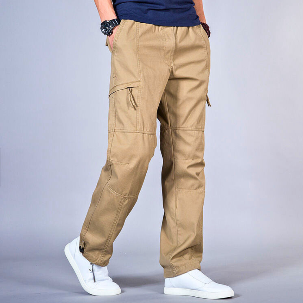 Men's Everyday Cargo Pants - Versatile and Comfortable-Outfit2Go