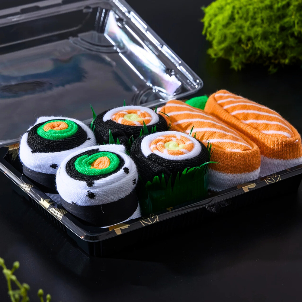 Creative Sushi-Themed Socks for Fun Fashion-Outfit2Go