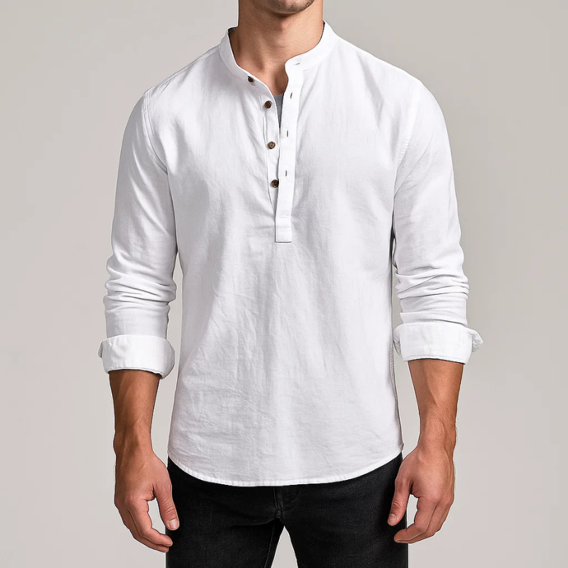Men's Kyoto Henley Shirt