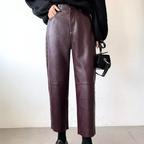 Women's Glossy Vienna Pants-Outfit2Go