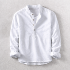 Men's Henley Shirt - Stylish and Comfortable