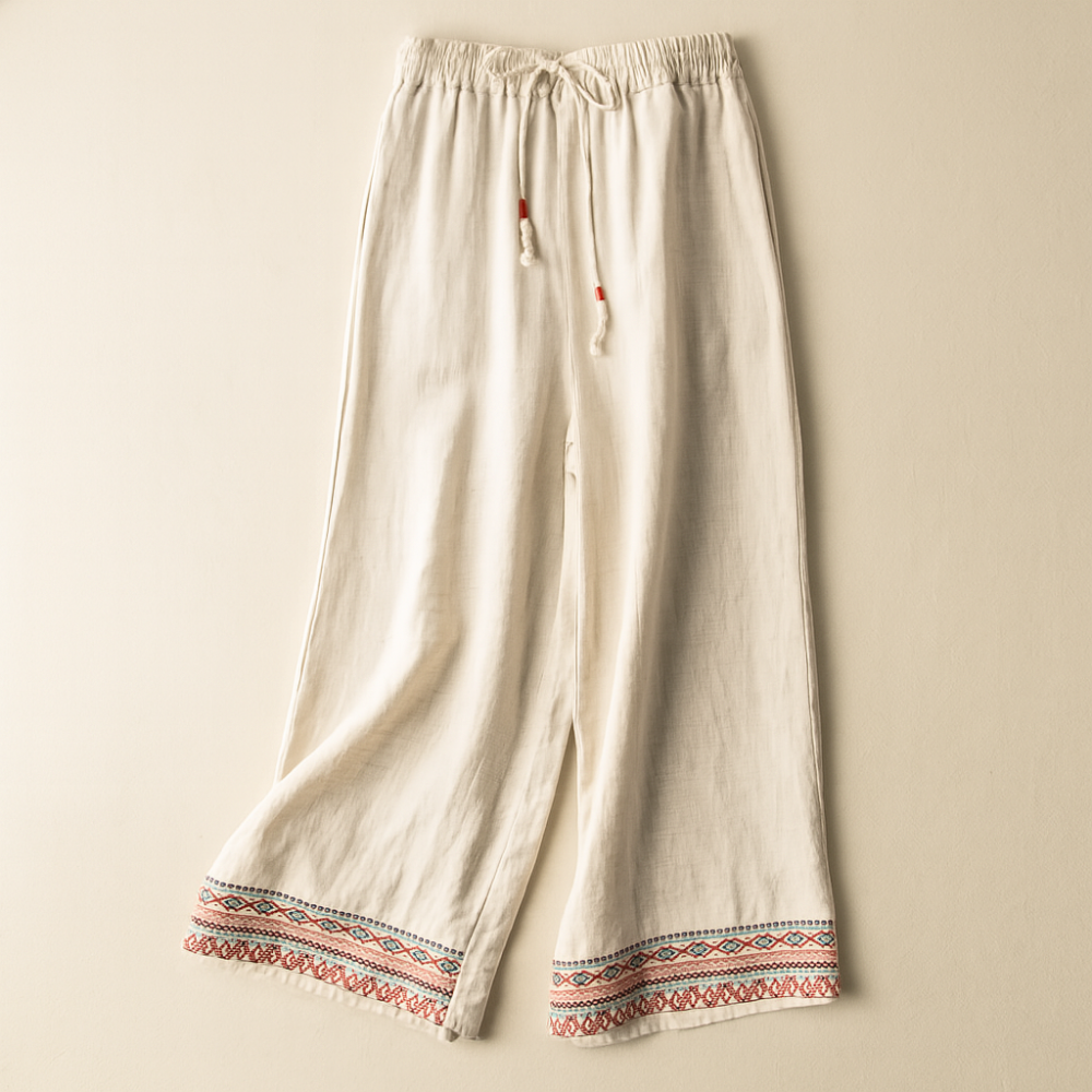 Women's Linen Pants - Lightweight & Stylish-Outfit2Go