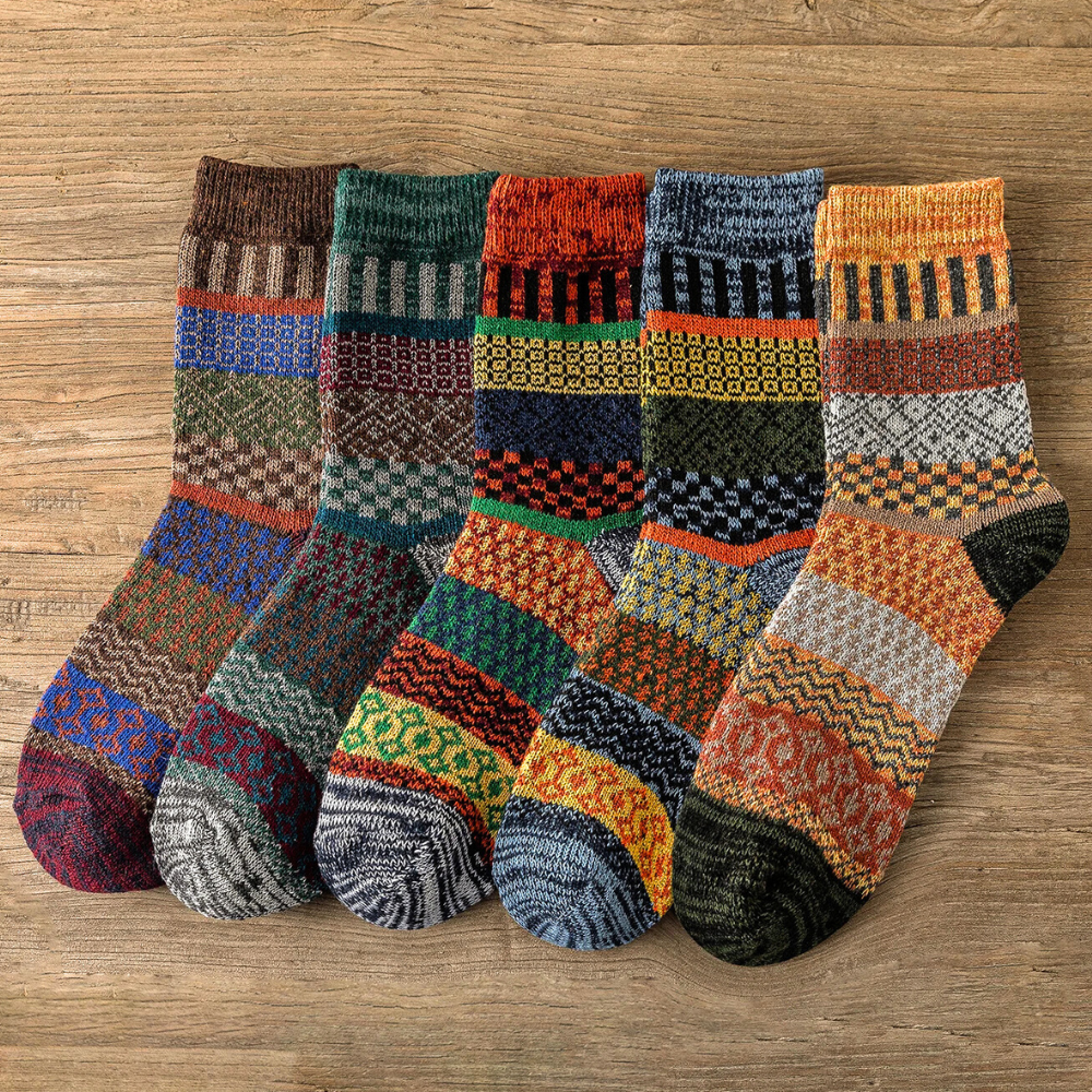 Cozy Highland-Inspired Socks for Ultimate Comfort-Outfit2Go