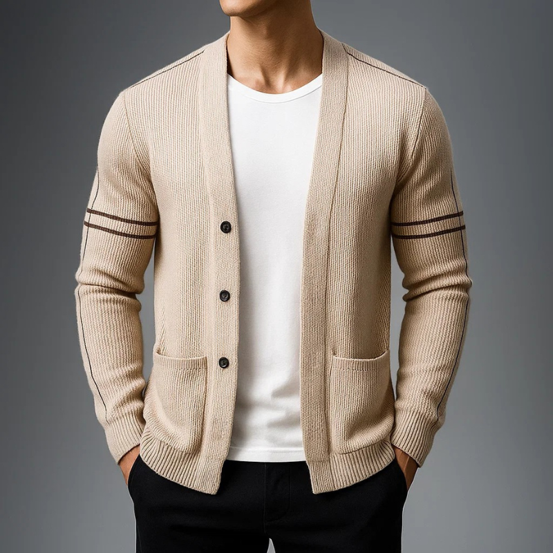 Men's Cashmere Cardigan-Outfit2Go