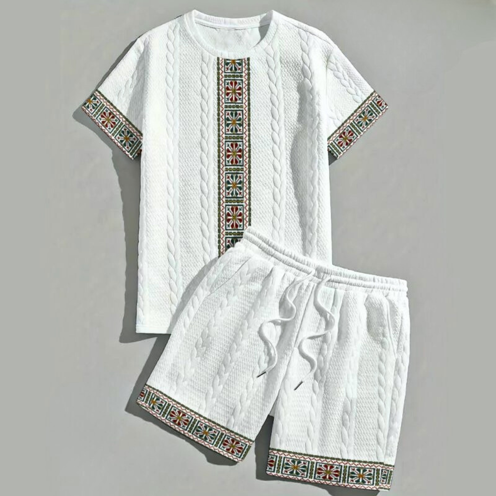 Men's St. Lucia Lounge Set – Ultimate Comfort for Relaxation-Outfit2Go