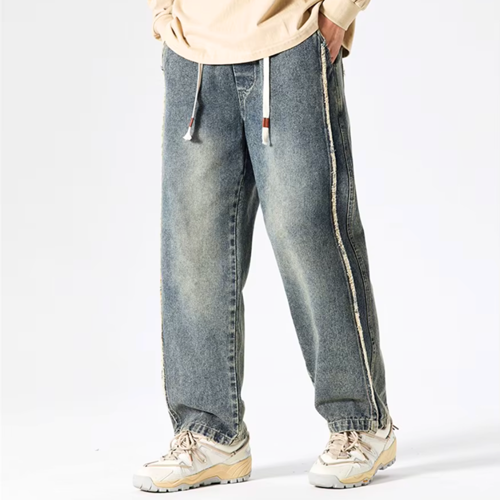 Men's Driftline Denim Jeans-Outfit2Go