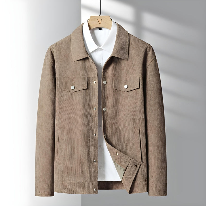 Men's Corduroy Jacket - Monterra Style-Outfit2Go