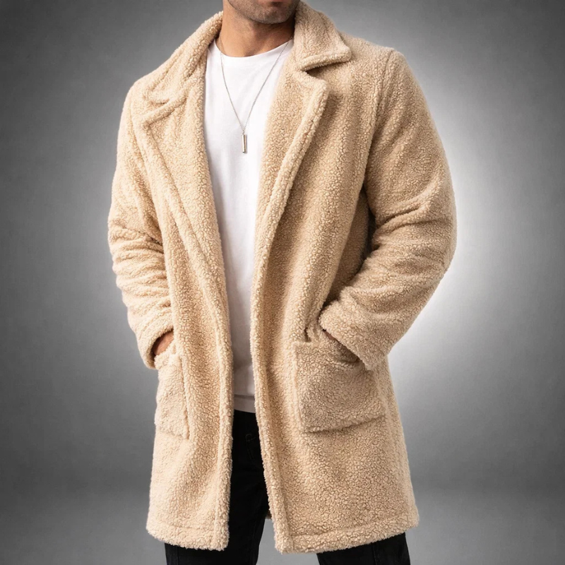 Men's Sherpa Coat - Veneto Style