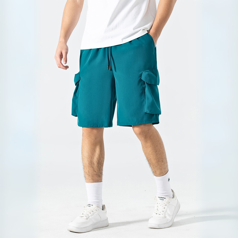 Men's Cargo Shorts - Stylish and Functional Outdoor Wear-Outfit2Go