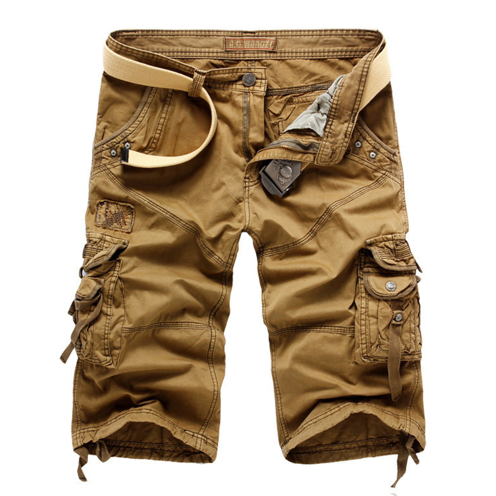 Men's Cargo Shorts - Versatile and Comfortable Outdoor Wear-Outfit2Go