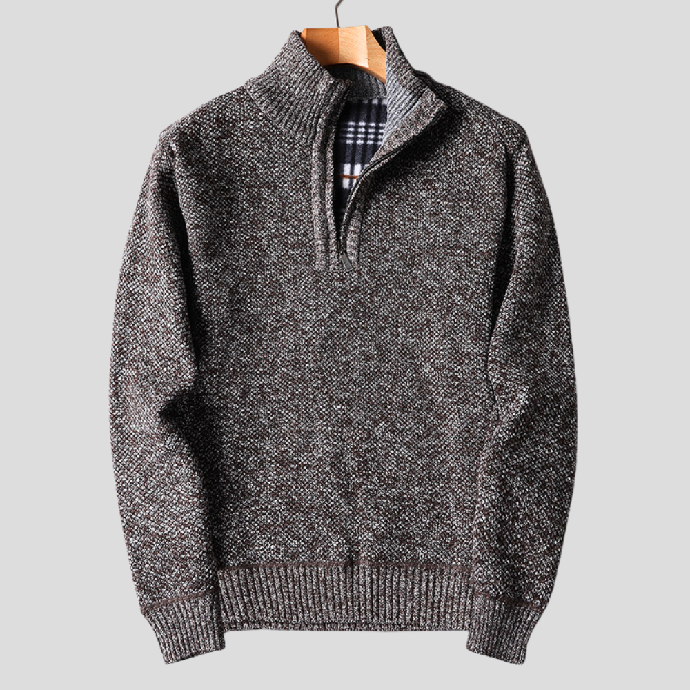Men's Warmrock Sweater – Ultimate Comfort and Style.-Outfit2Go