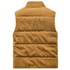 Men's Sherpa Corduroy Vest-Outfit2Go