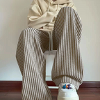 Men's Herringbone Sweatpants - Trendy and Comfortable