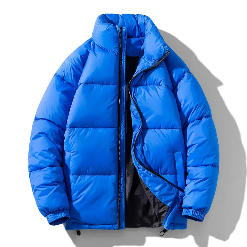 Men's Polar Puffer Jacket – Ultimate Warmth and Comfort.-Outfit2Go
