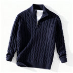 Men's Zip Sweater Casual Lightweight Design-Outfit2Go